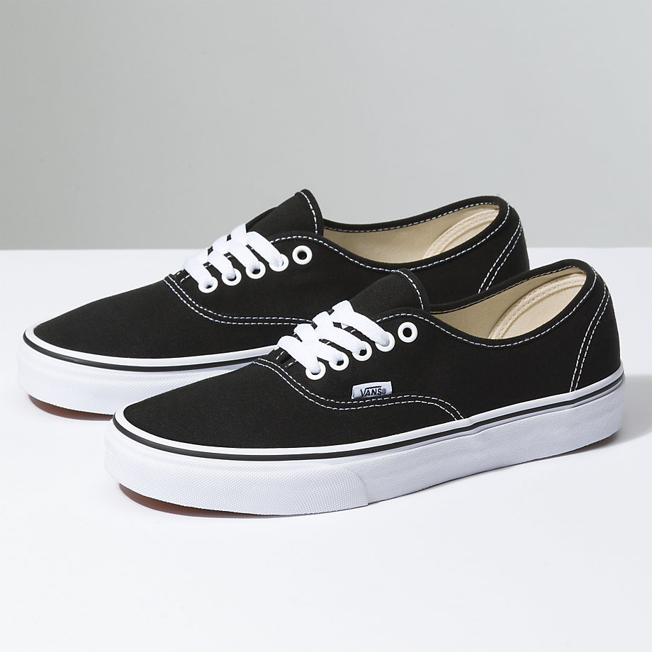 Vans Bayan Spor Ayakkabı Authentic Siyah | 36767-613